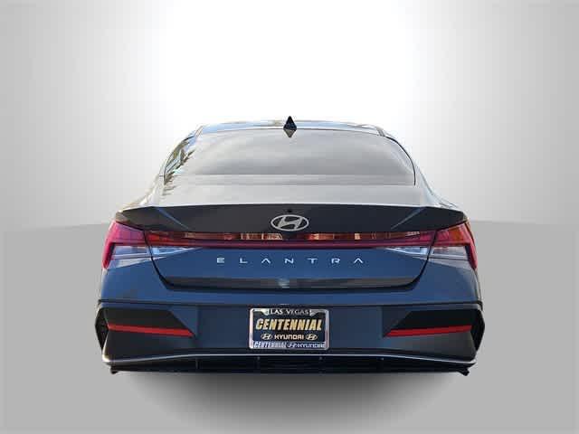 new 2025 Hyundai Elantra car, priced at $27,280