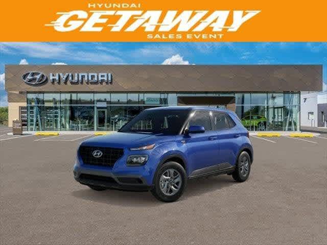 new 2025 Hyundai Venue car, priced at $22,385
