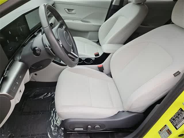 used 2024 Hyundai Kona car, priced at $17,000