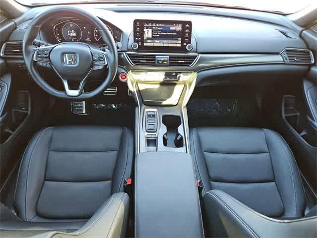 used 2021 Honda Accord car, priced at $25,000