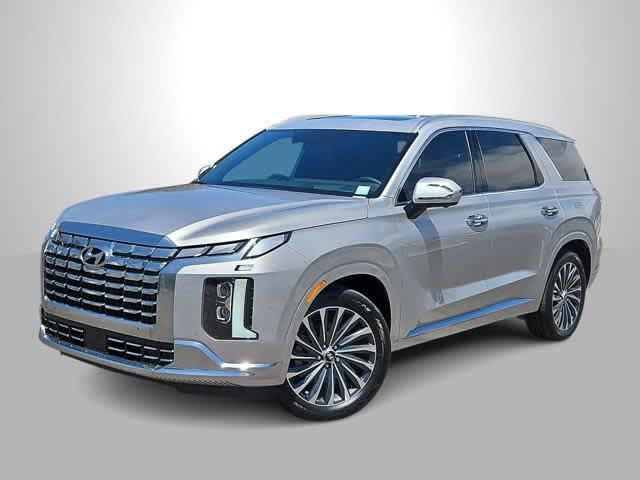 new 2025 Hyundai Palisade car, priced at $54,845