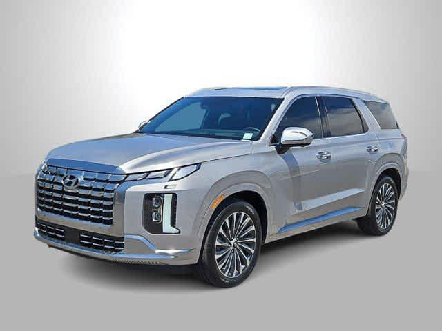 new 2025 Hyundai Palisade car, priced at $55,345