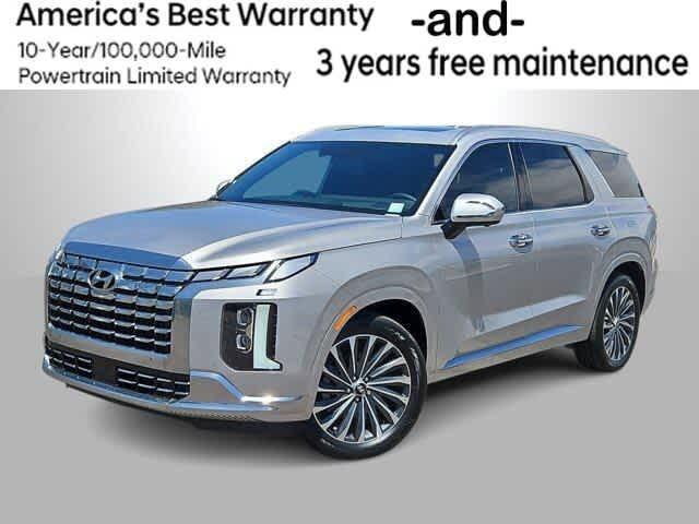 new 2025 Hyundai Palisade car, priced at $55,345