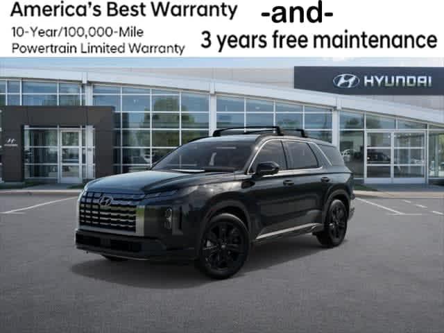 new 2025 Hyundai Palisade car, priced at $44,936