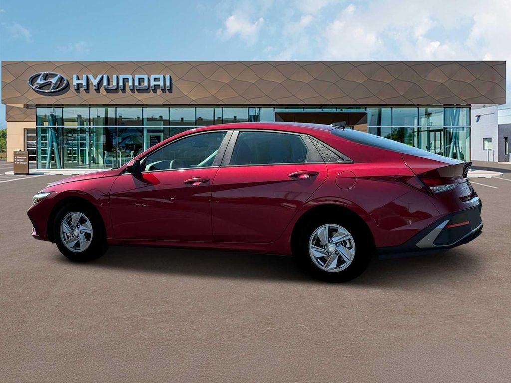 new 2025 Hyundai Elantra car, priced at $20,541