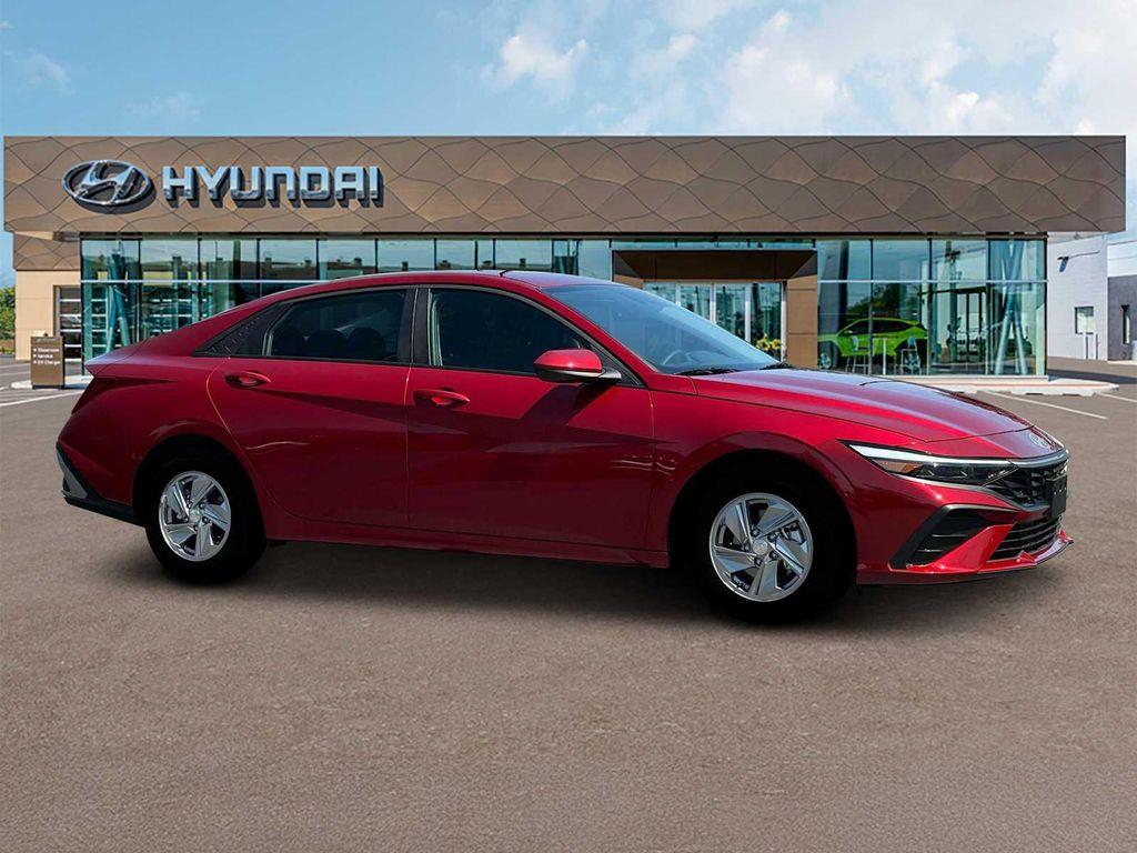 new 2025 Hyundai Elantra car, priced at $20,541