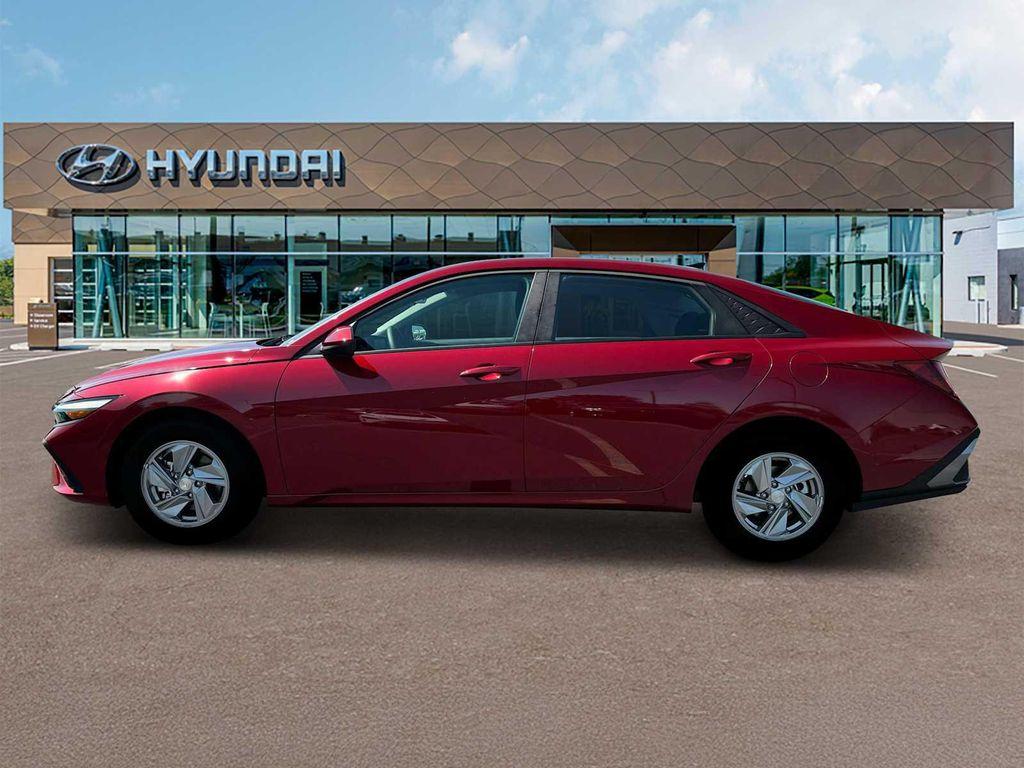 new 2025 Hyundai Elantra car, priced at $20,541