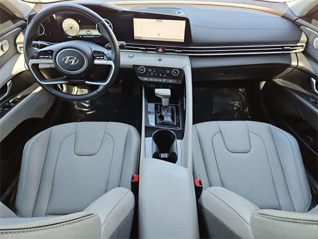 used 2023 Hyundai ELANTRA HEV car, priced at $20,000