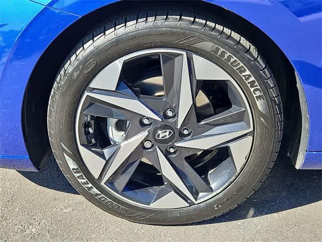 used 2023 Hyundai ELANTRA HEV car, priced at $20,000