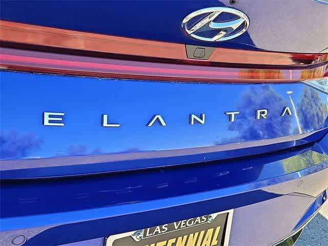 used 2023 Hyundai ELANTRA HEV car, priced at $20,000