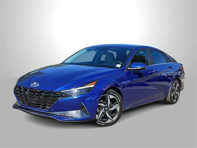 used 2023 Hyundai ELANTRA HEV car, priced at $20,000