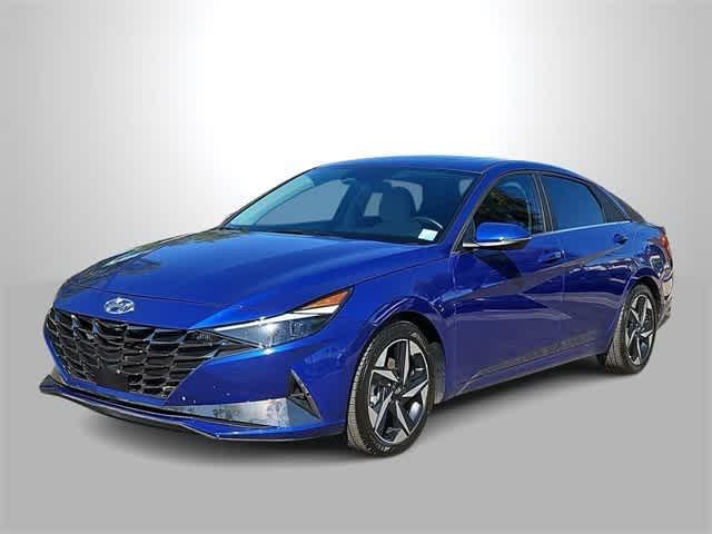 used 2023 Hyundai ELANTRA HEV car, priced at $20,000