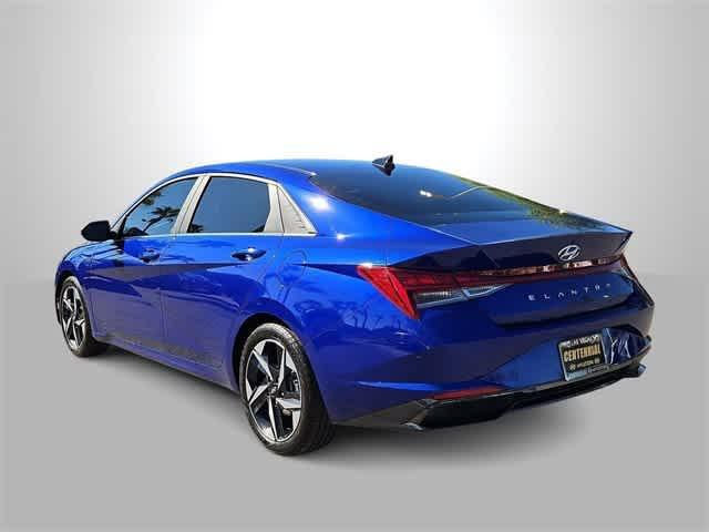 used 2023 Hyundai ELANTRA HEV car, priced at $20,000