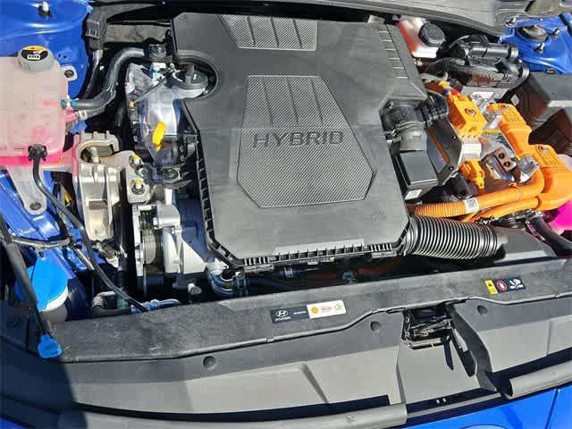 used 2023 Hyundai ELANTRA HEV car, priced at $20,000