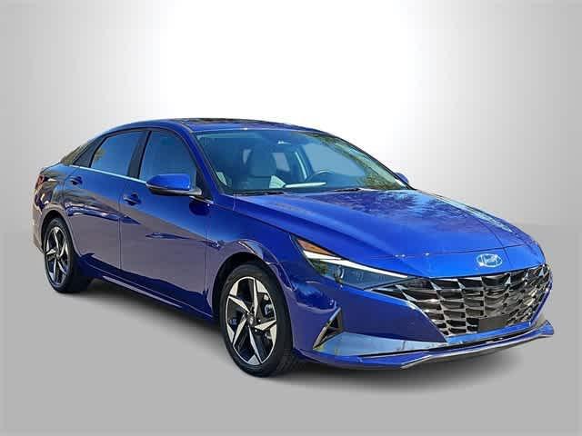 used 2023 Hyundai ELANTRA HEV car, priced at $20,000