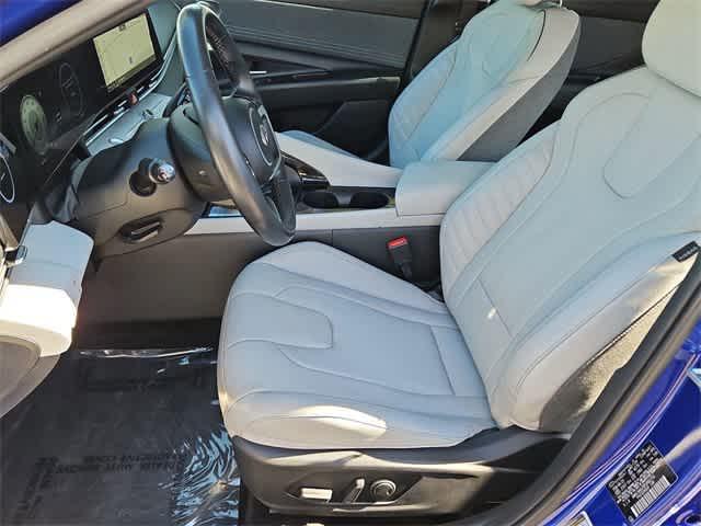 used 2023 Hyundai ELANTRA HEV car, priced at $20,000