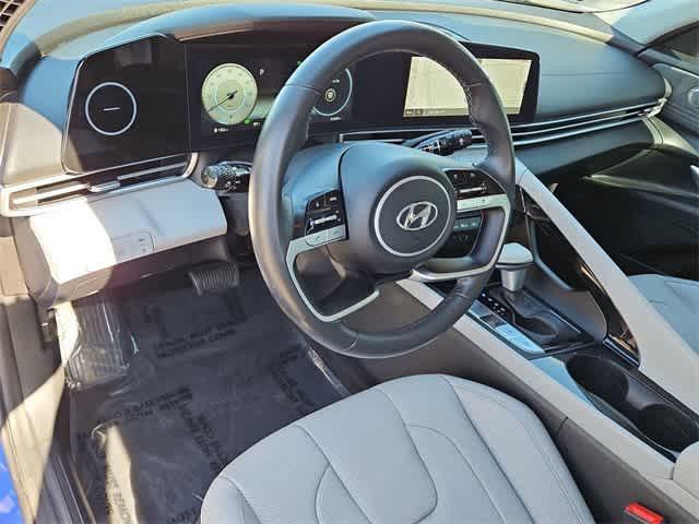 used 2023 Hyundai ELANTRA HEV car, priced at $20,000