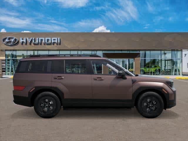 new 2025 Hyundai Santa Fe car, priced at $44,579