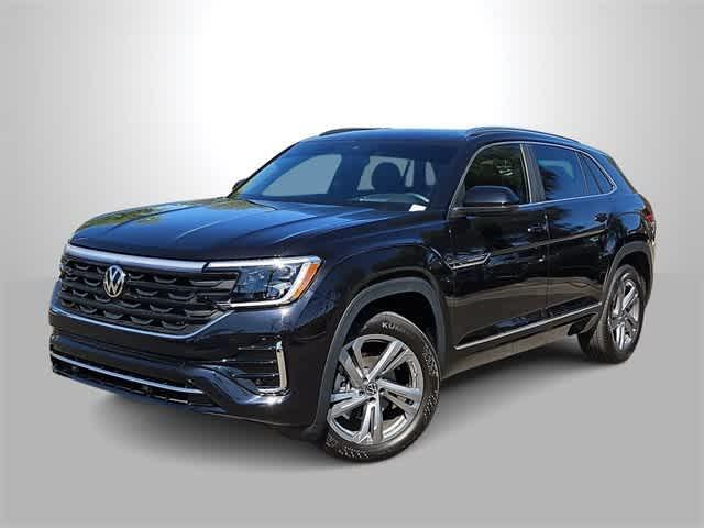 used 2024 Volkswagen Atlas Cross Sport car, priced at $38,000