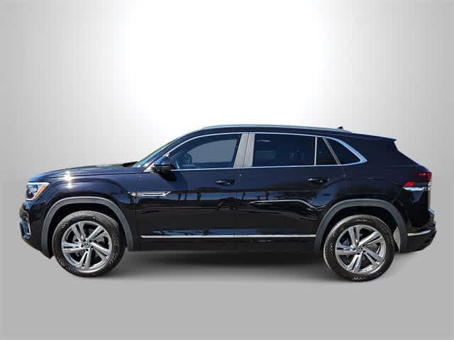 used 2024 Volkswagen Atlas Cross Sport car, priced at $38,000