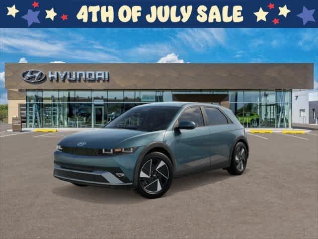 new 2025 Hyundai IONIQ 5 car, priced at $43,895