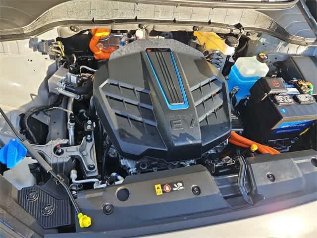 used 2023 Hyundai Kona EV car, priced at $18,000