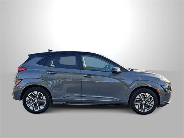 used 2023 Hyundai Kona EV car, priced at $18,000