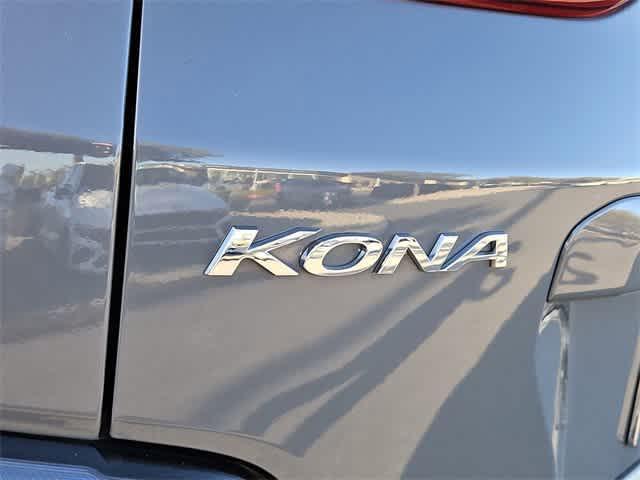 used 2023 Hyundai Kona EV car, priced at $18,000