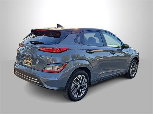 used 2023 Hyundai Kona EV car, priced at $18,000