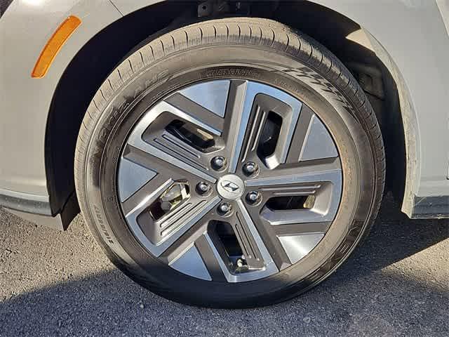 used 2023 Hyundai Kona EV car, priced at $18,000