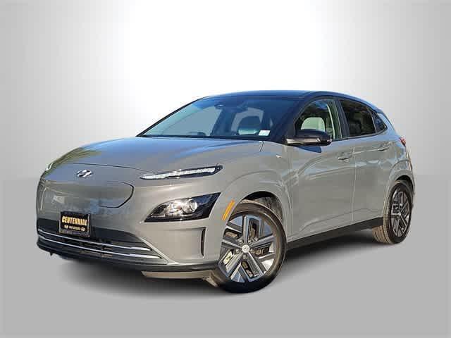used 2023 Hyundai Kona EV car, priced at $18,000