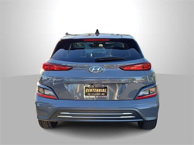 used 2023 Hyundai Kona EV car, priced at $18,000