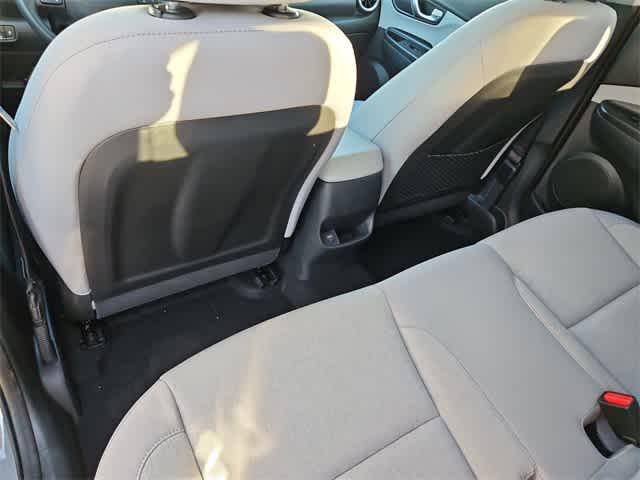 used 2023 Hyundai Kona EV car, priced at $18,000