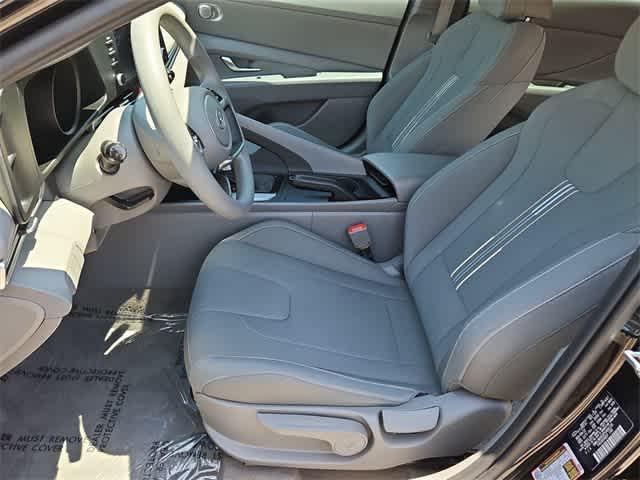 used 2023 Hyundai Elantra car, priced at $20,000