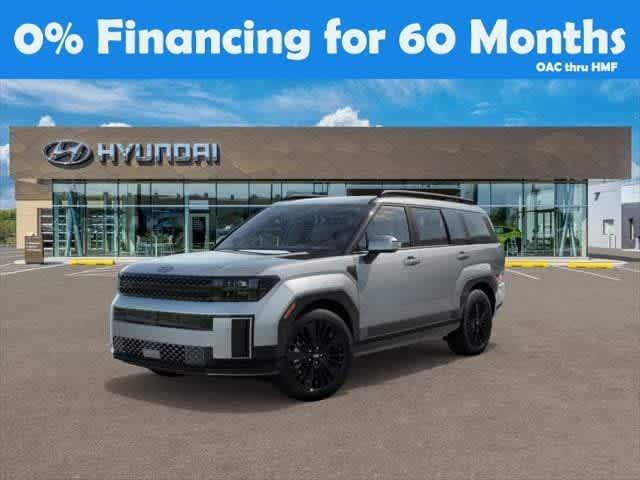 new 2025 Hyundai SANTA FE HEV car, priced at $49,535