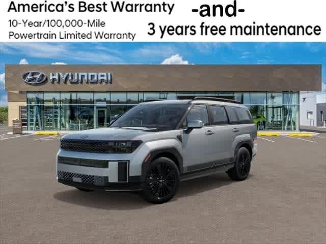 new 2025 Hyundai SANTA FE HEV car, priced at $50,035