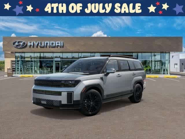 new 2025 Hyundai SANTA FE HEV car, priced at $49,535