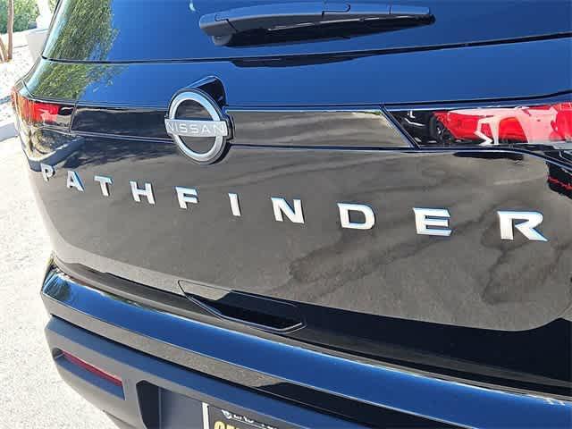 used 2024 Nissan Pathfinder car, priced at $29,000