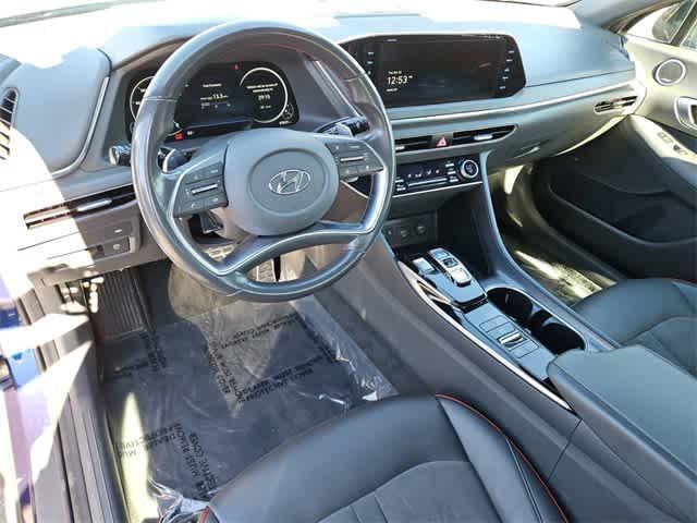 used 2022 Hyundai Sonata car, priced at $18,000