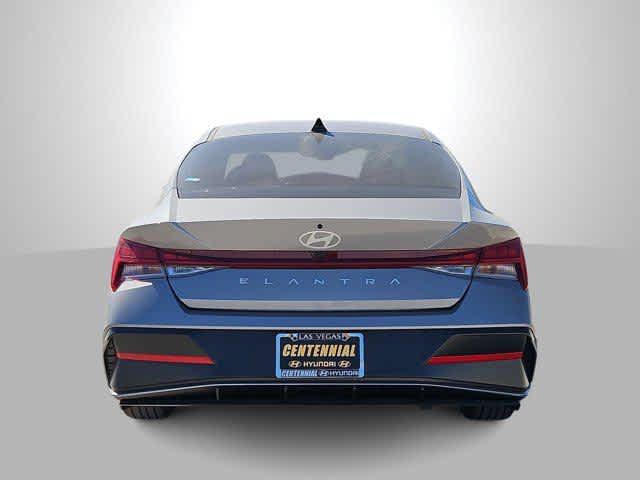 new 2025 Hyundai Elantra car, priced at $27,305
