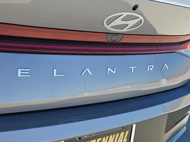 new 2025 Hyundai Elantra car, priced at $27,305