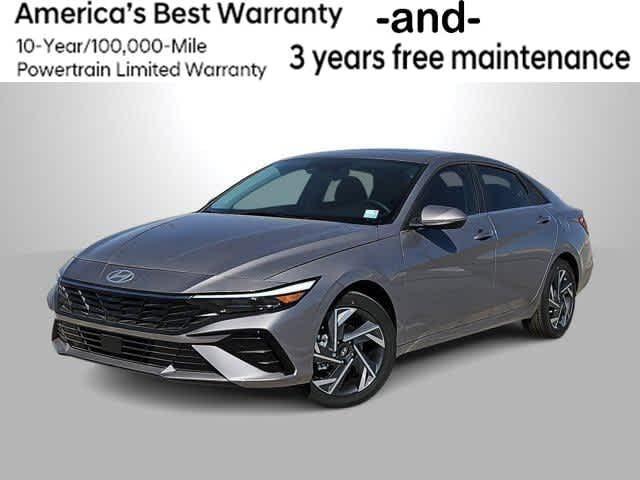 new 2025 Hyundai Elantra car, priced at $27,006