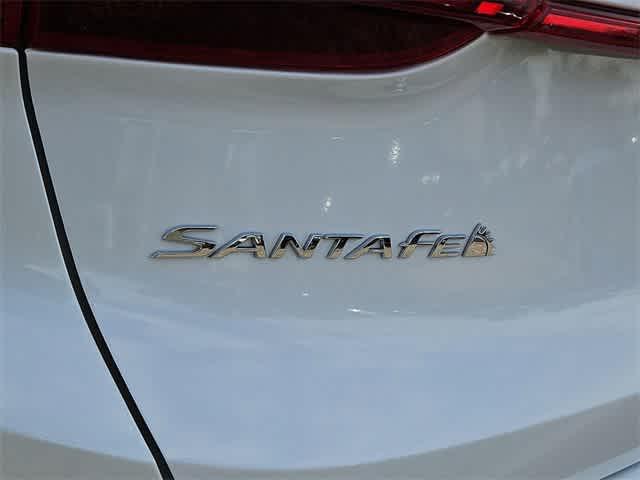 used 2022 Hyundai Santa Fe car, priced at $22,000