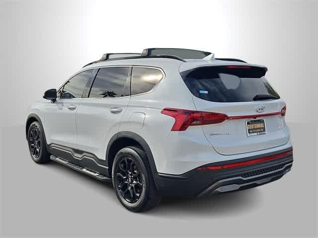 used 2022 Hyundai Santa Fe car, priced at $22,000