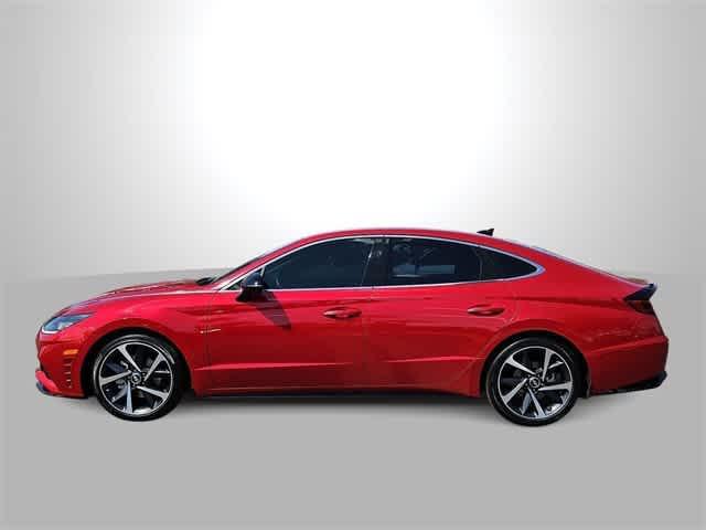used 2021 Hyundai Sonata car, priced at $19,500