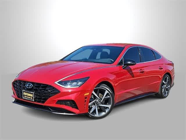 used 2021 Hyundai Sonata car, priced at $19,500