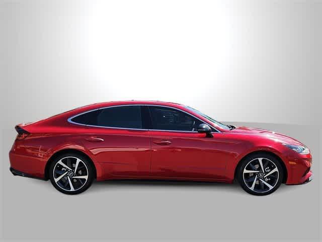 used 2021 Hyundai Sonata car, priced at $19,500