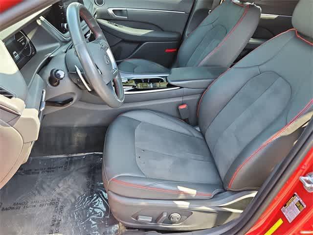 used 2021 Hyundai Sonata car, priced at $19,500