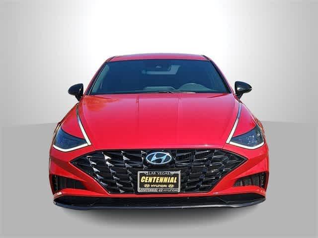used 2021 Hyundai Sonata car, priced at $19,500