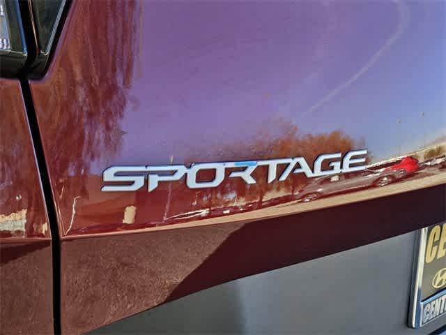 used 2023 Kia Sportage car, priced at $28,500